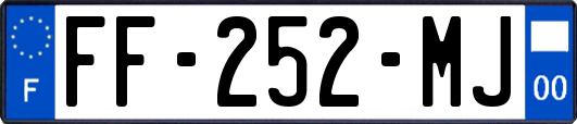 FF-252-MJ