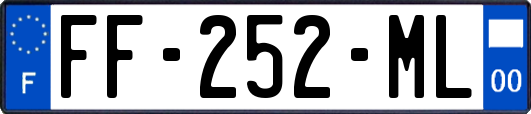FF-252-ML