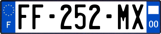 FF-252-MX