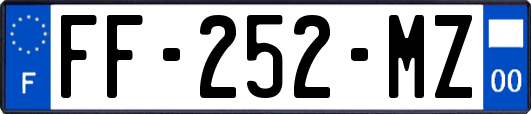 FF-252-MZ