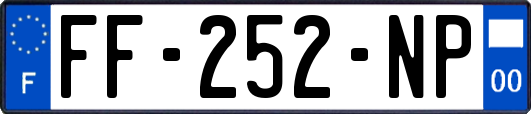 FF-252-NP