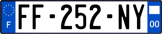FF-252-NY