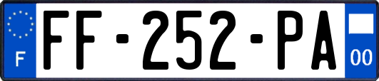 FF-252-PA