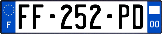 FF-252-PD