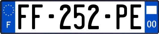 FF-252-PE