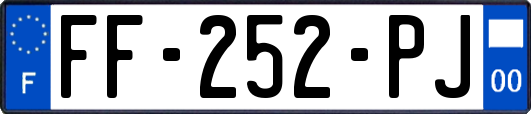 FF-252-PJ