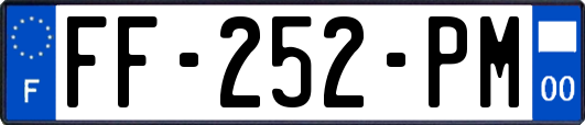 FF-252-PM