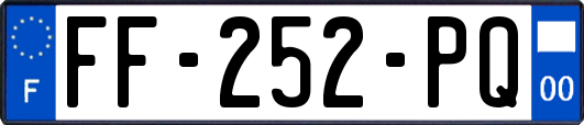 FF-252-PQ