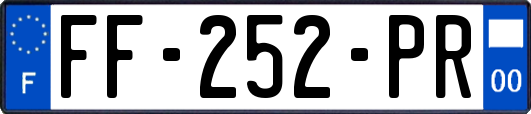FF-252-PR