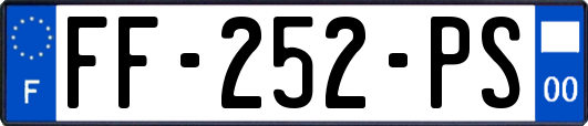 FF-252-PS