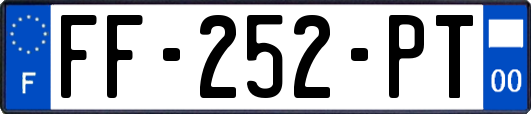 FF-252-PT