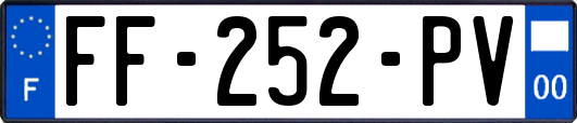 FF-252-PV