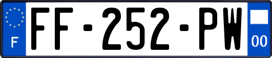 FF-252-PW