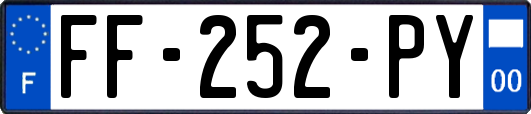 FF-252-PY
