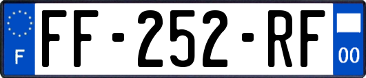 FF-252-RF