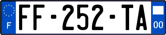 FF-252-TA