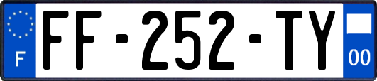 FF-252-TY