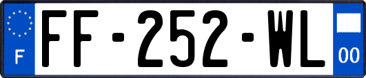 FF-252-WL