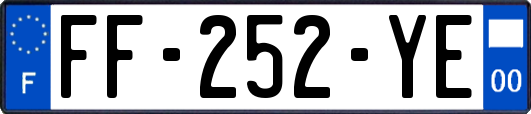 FF-252-YE
