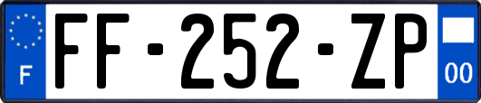 FF-252-ZP