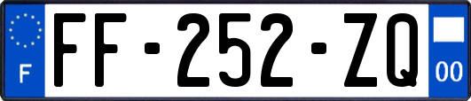 FF-252-ZQ