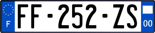 FF-252-ZS