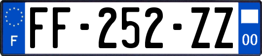 FF-252-ZZ