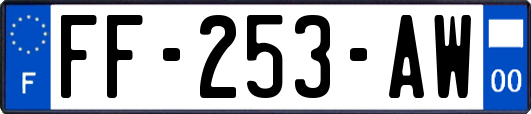 FF-253-AW