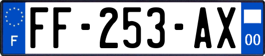 FF-253-AX
