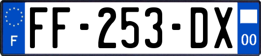 FF-253-DX