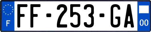 FF-253-GA