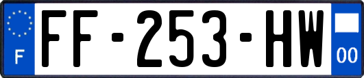 FF-253-HW
