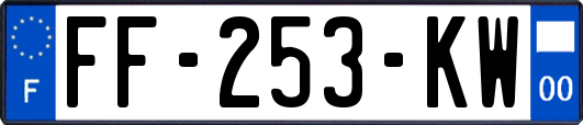 FF-253-KW