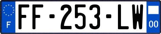 FF-253-LW