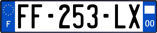 FF-253-LX