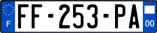 FF-253-PA