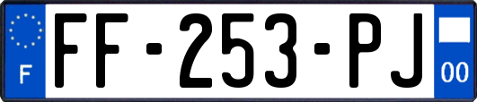 FF-253-PJ