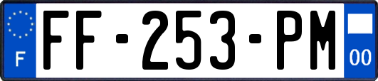 FF-253-PM