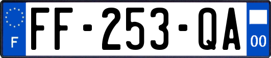 FF-253-QA