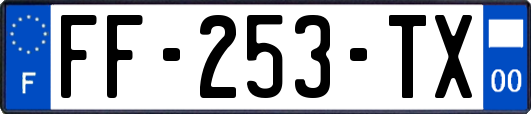 FF-253-TX
