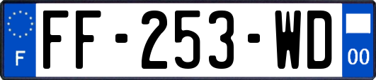 FF-253-WD