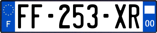 FF-253-XR
