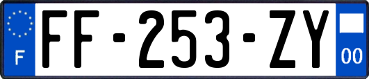 FF-253-ZY