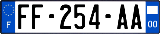 FF-254-AA