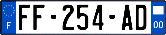 FF-254-AD