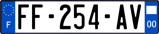 FF-254-AV