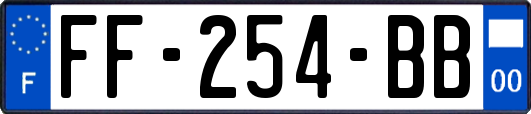 FF-254-BB