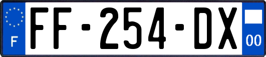 FF-254-DX
