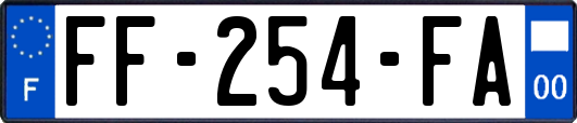 FF-254-FA