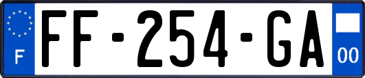 FF-254-GA